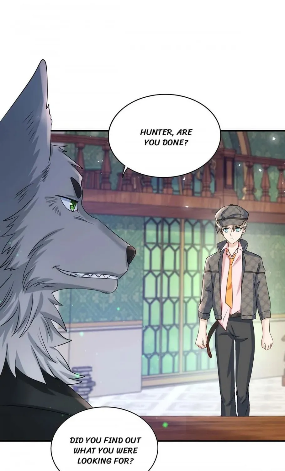 Read My Vampire My Hunter chapter 79 image 46 on Lezhin