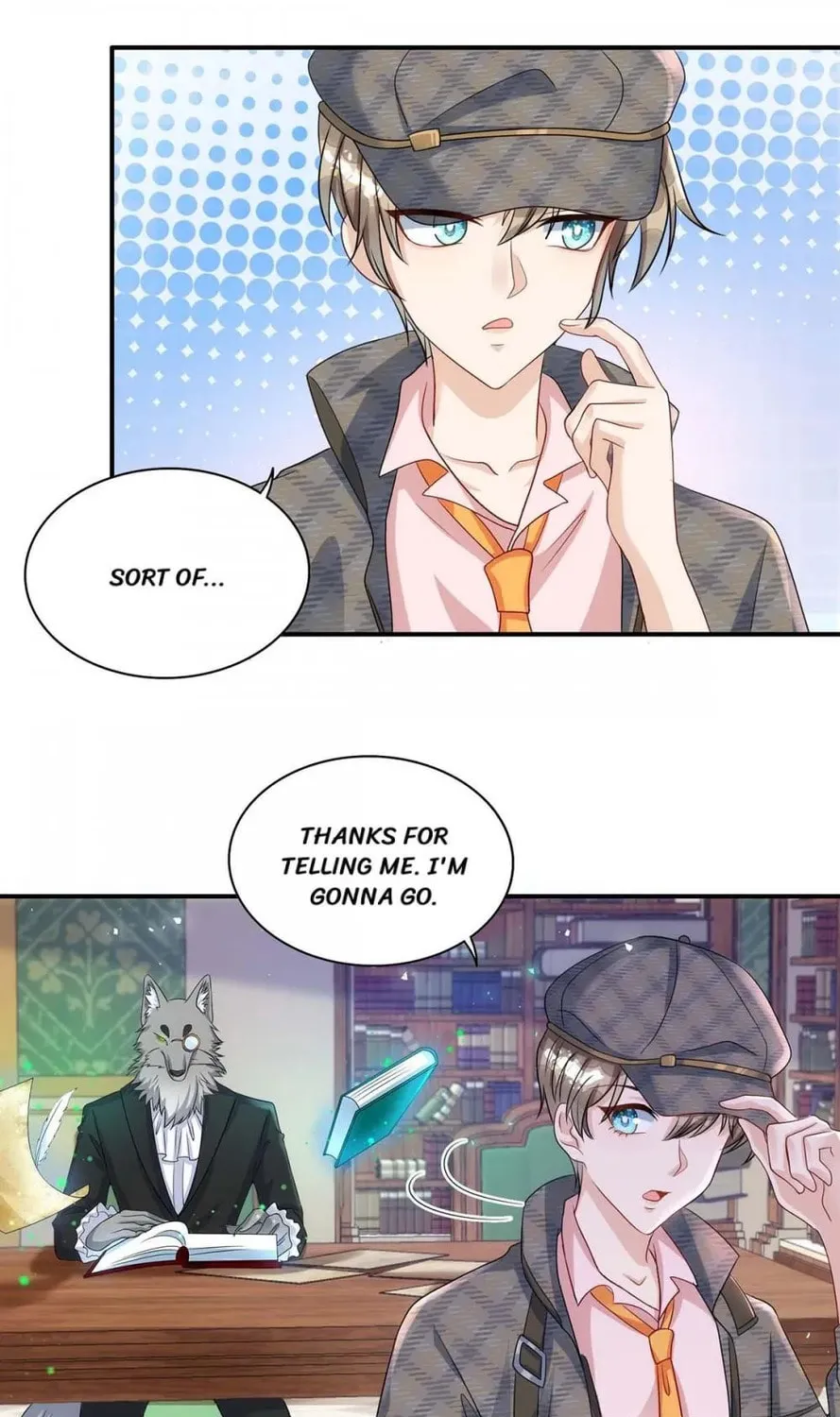 Read My Vampire My Hunter chapter 79 image 48 on Lezhin