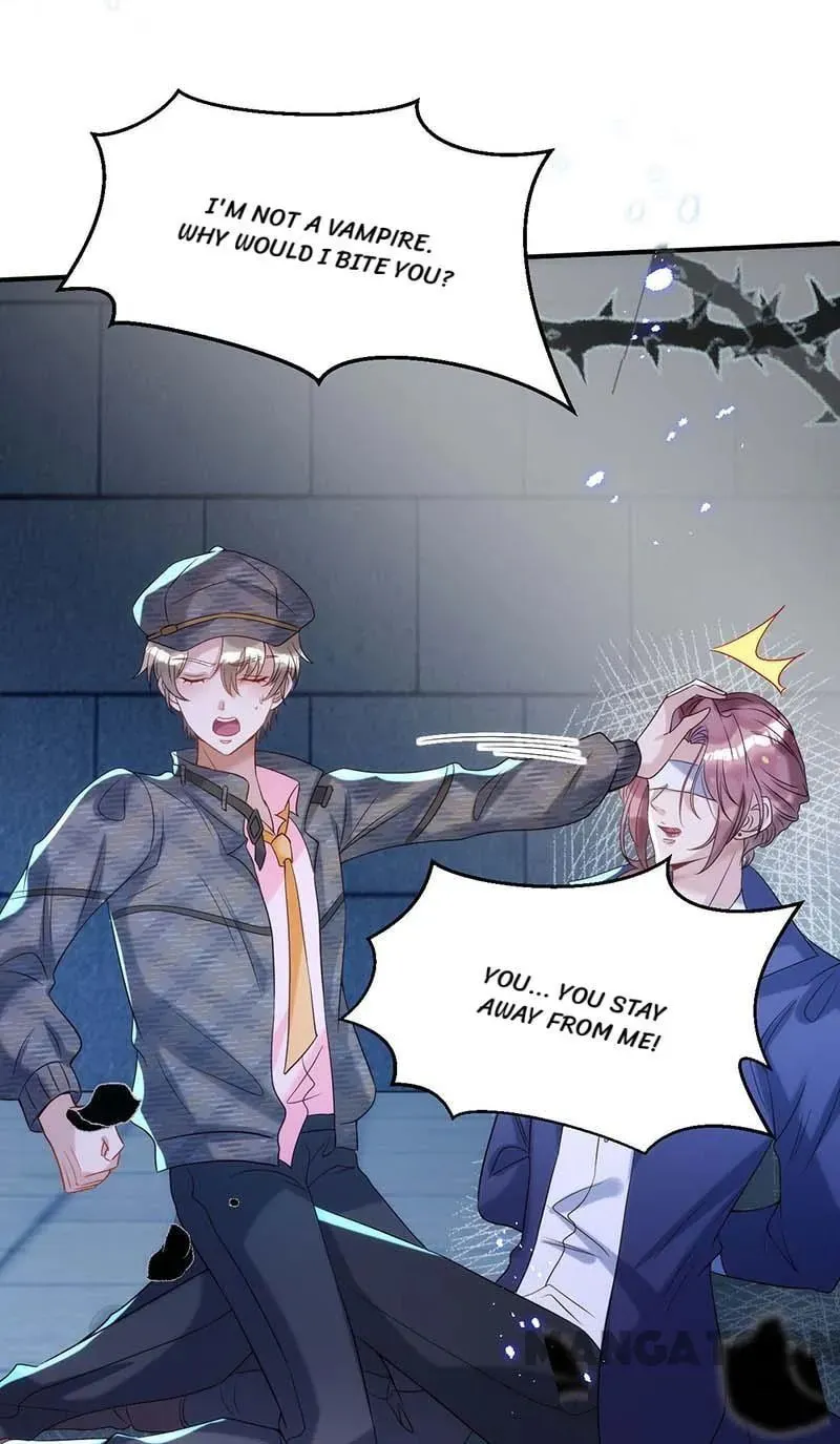 Read My Vampire My Hunter chapter 88 image 13 on Lezhin