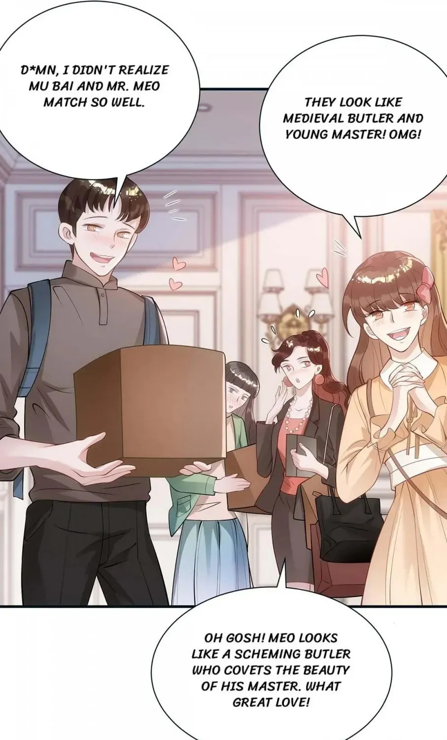 Read My Vampire My Hunter chapter 9 image 14 on Lezhin
