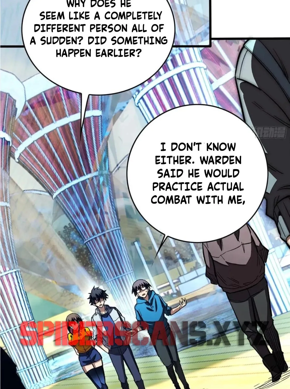 Read My Vampire System (Colored) chapter 15 image 14 on Lezhin