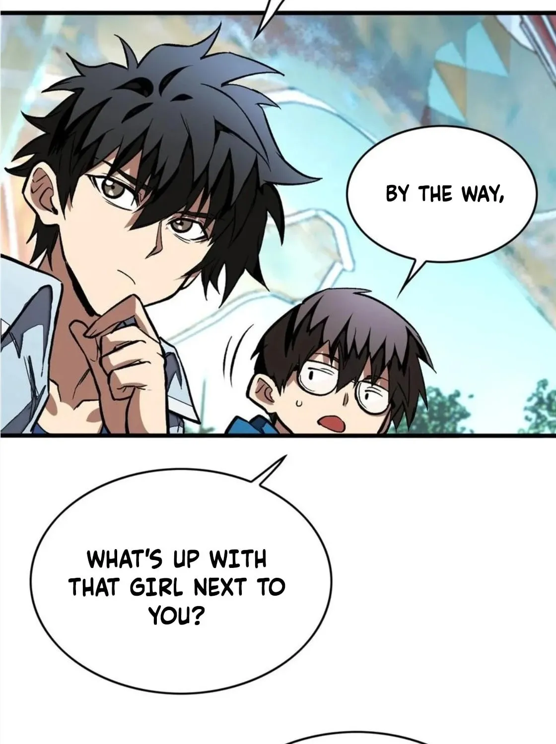 Read My Vampire System (Colored) chapter 15 image 16 on Lezhin