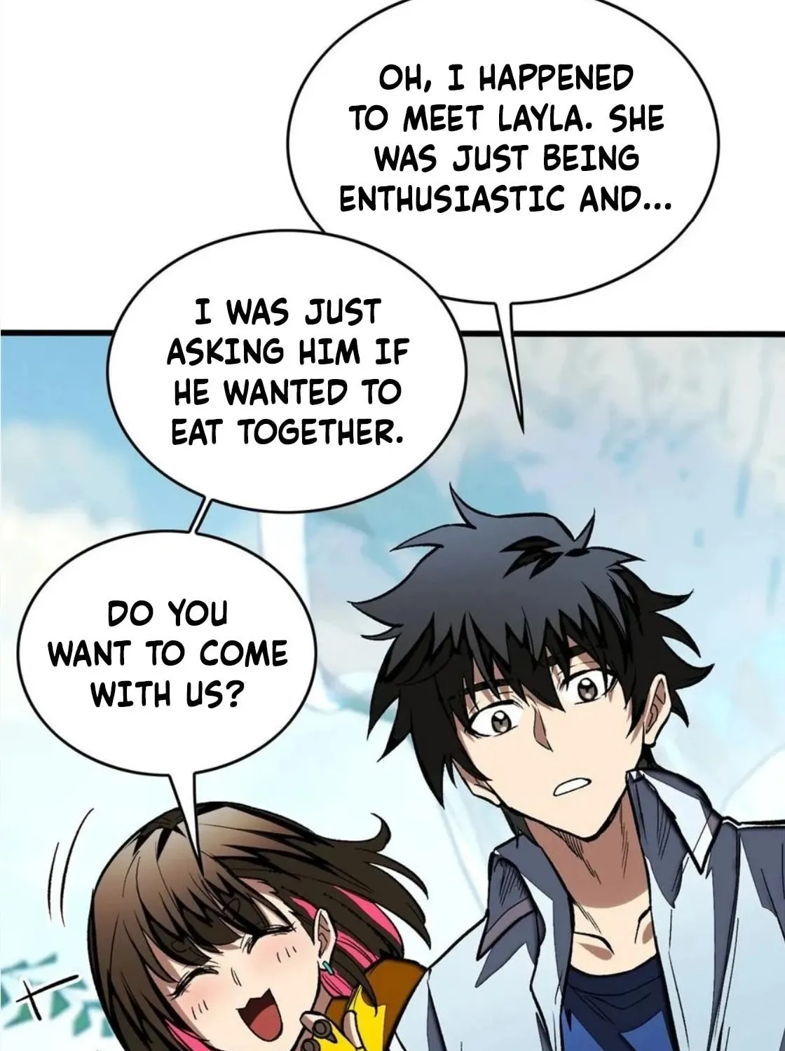 Read My Vampire System (Colored) chapter 15 image 17 on Lezhin