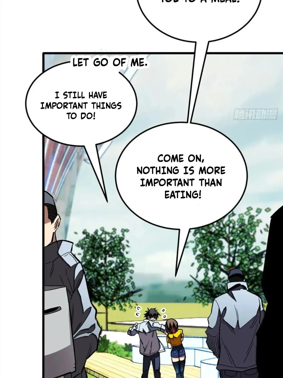 Read My Vampire System (Colored) chapter 15 image 22 on Lezhin