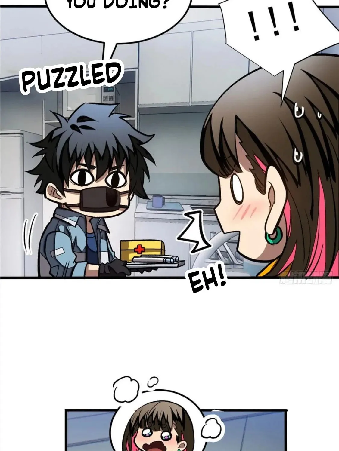 Read My Vampire System (Colored) chapter 15 image 28 on Lezhin