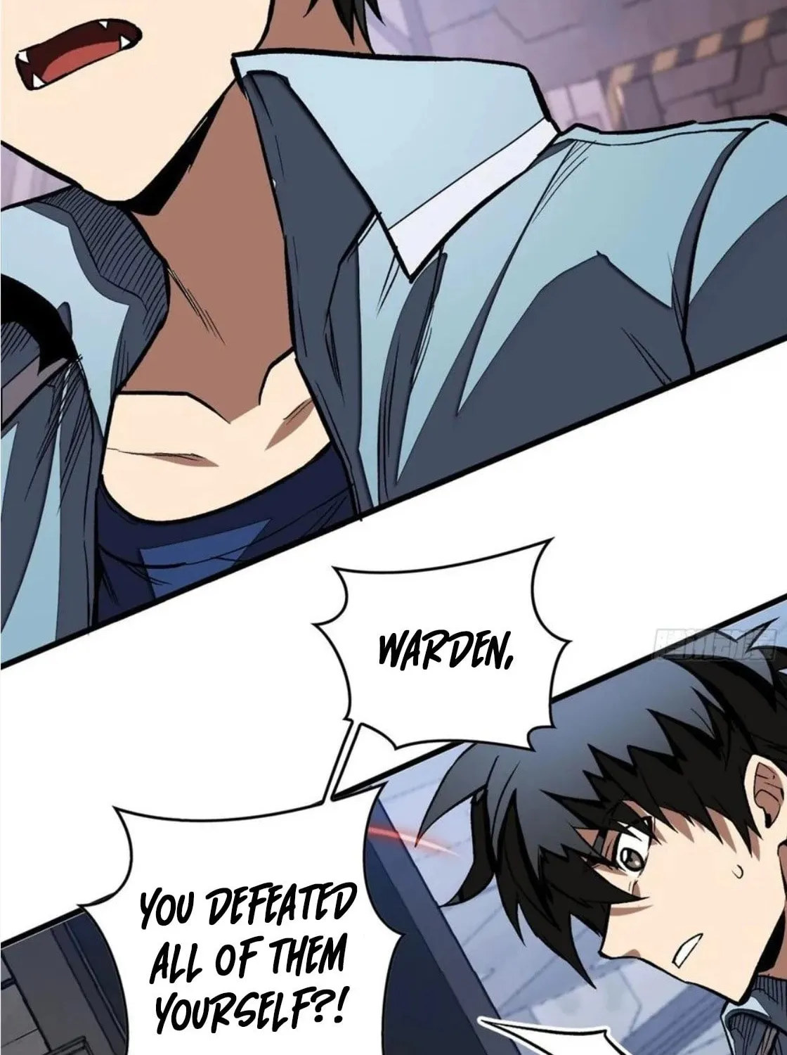 Read My Vampire System (Colored) chapter 15 image 3 on Lezhin