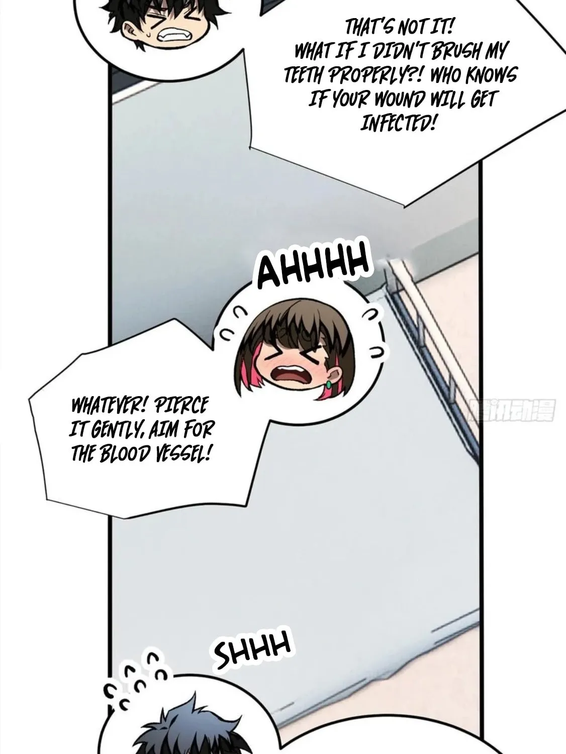 Read My Vampire System (Colored) chapter 15 image 31 on Lezhin