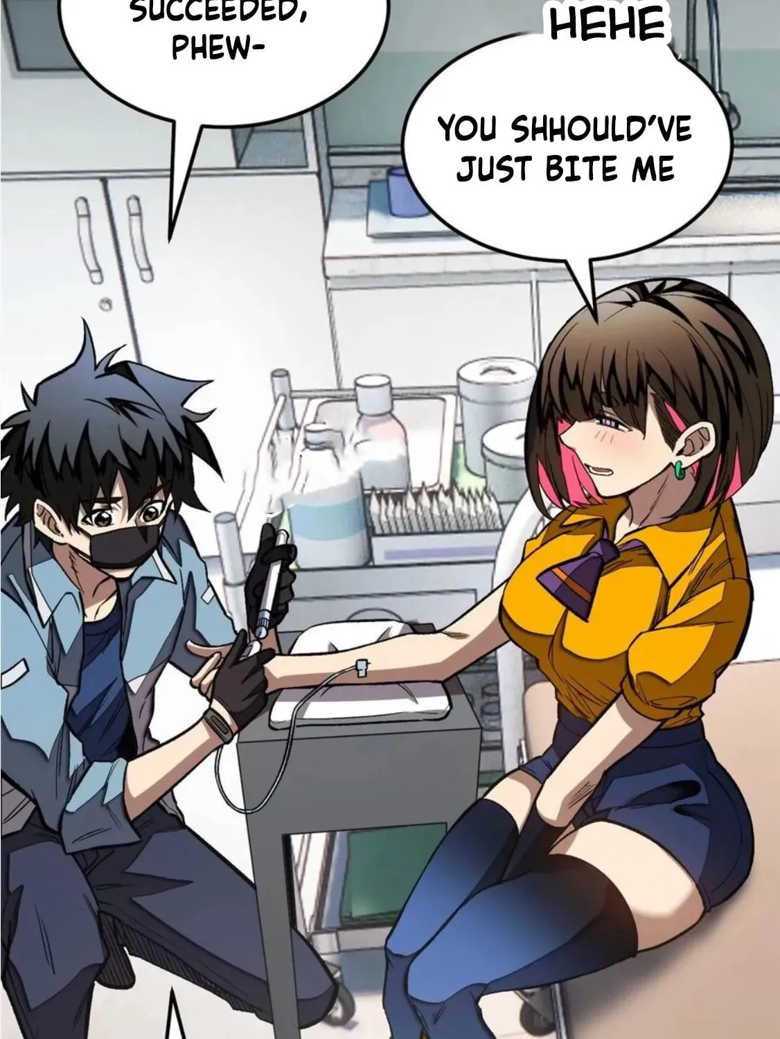 Read My Vampire System (Colored) chapter 15 image 33 on Lezhin