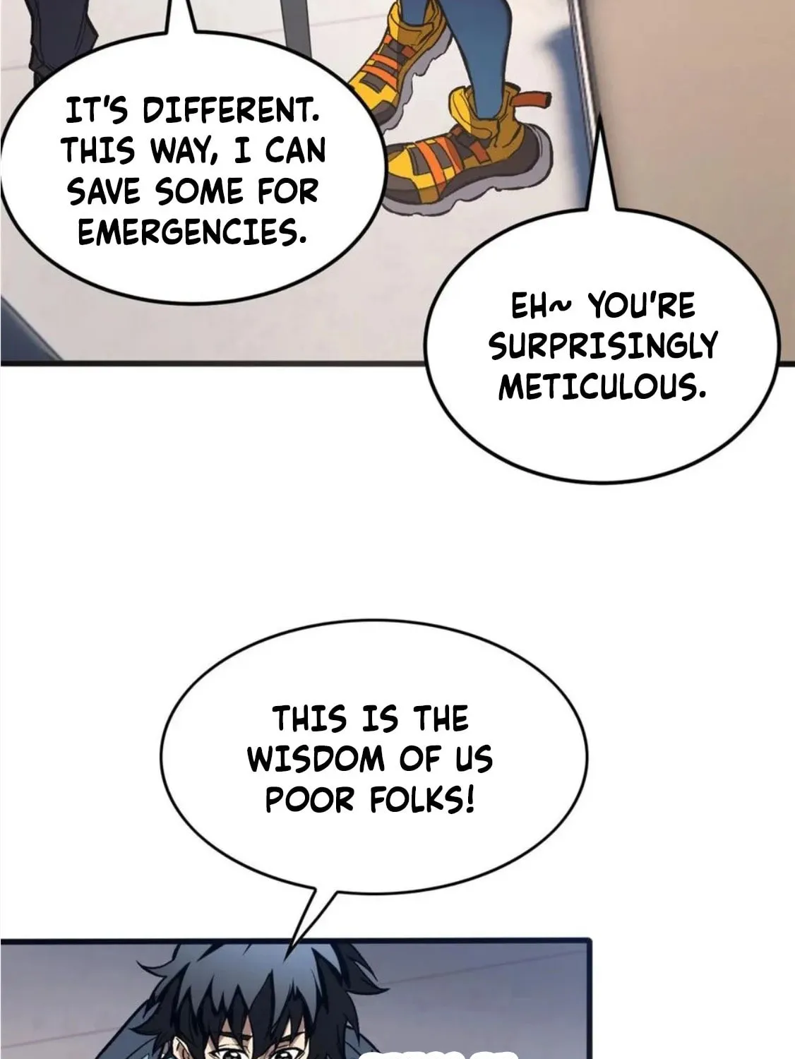 Read My Vampire System (Colored) chapter 15 image 34 on Lezhin