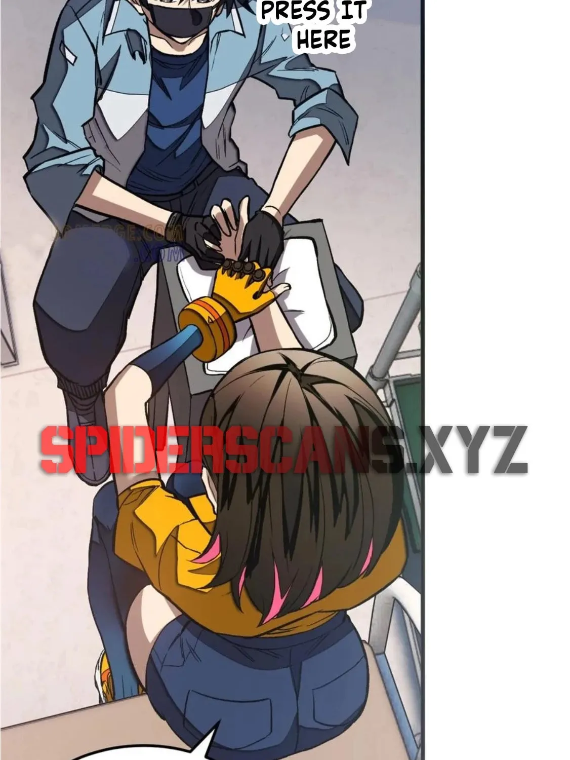 Read My Vampire System (Colored) chapter 15 image 35 on Lezhin
