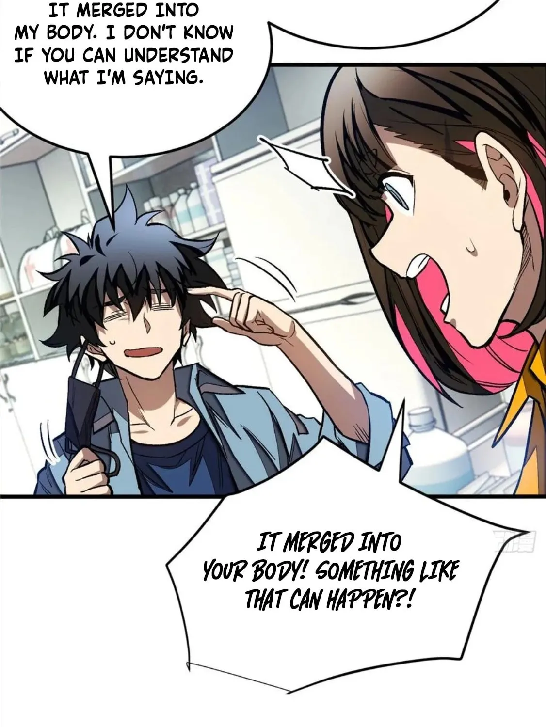 Read My Vampire System (Colored) chapter 15 image 37 on Lezhin