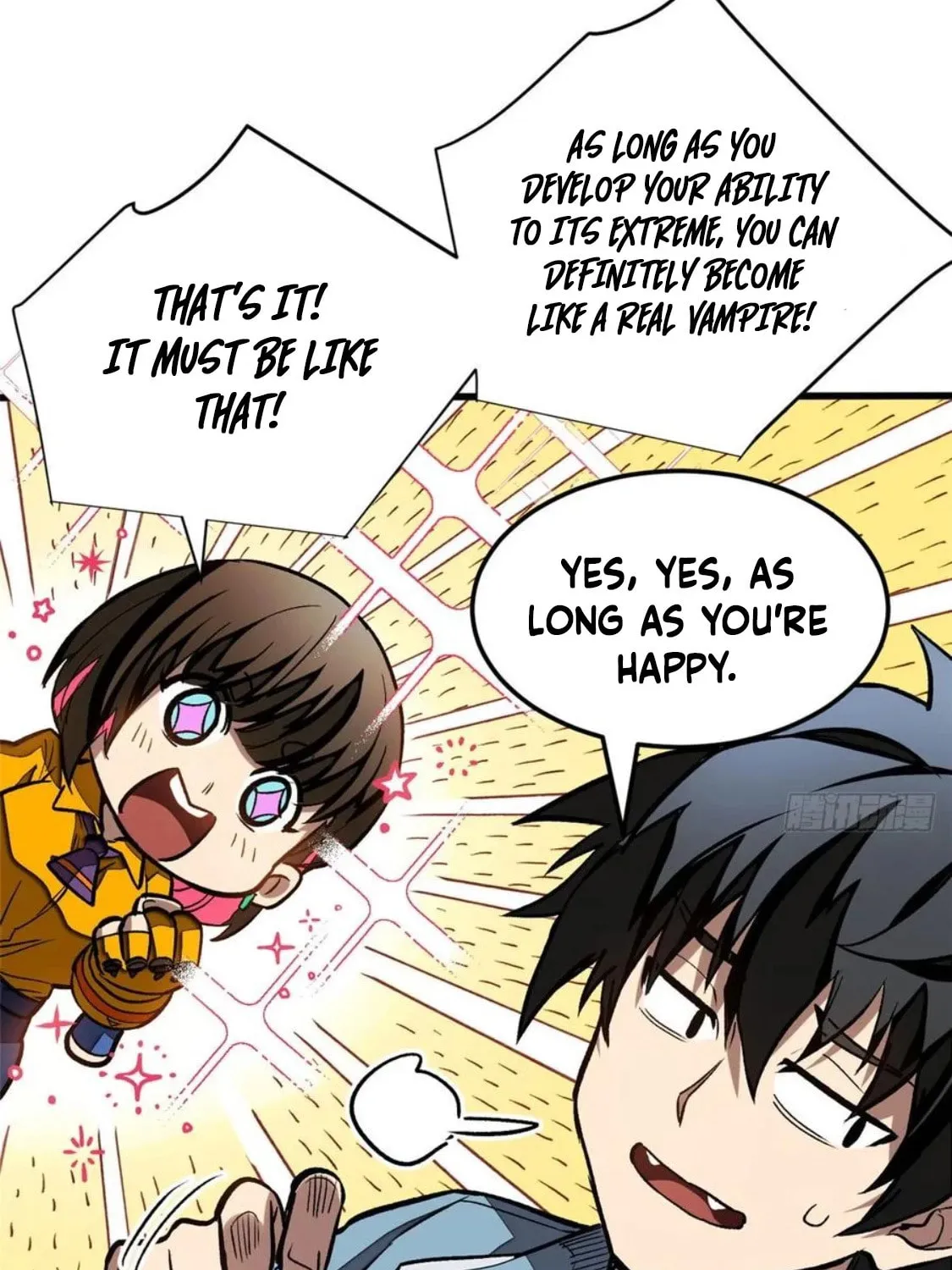 Read My Vampire System (Colored) chapter 15 image 41 on Lezhin