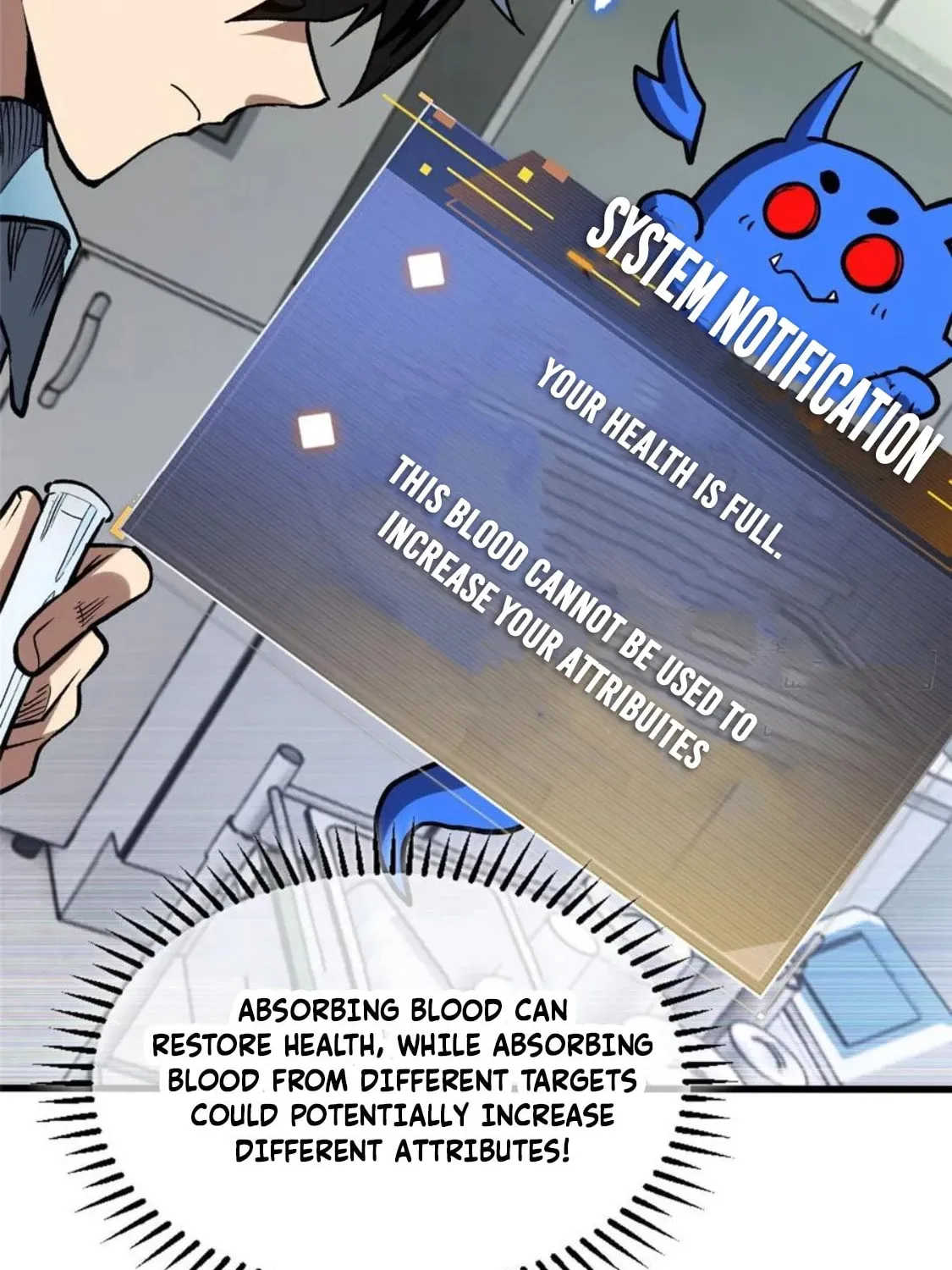 Read My Vampire System (Colored) chapter 15 image 47 on Lezhin