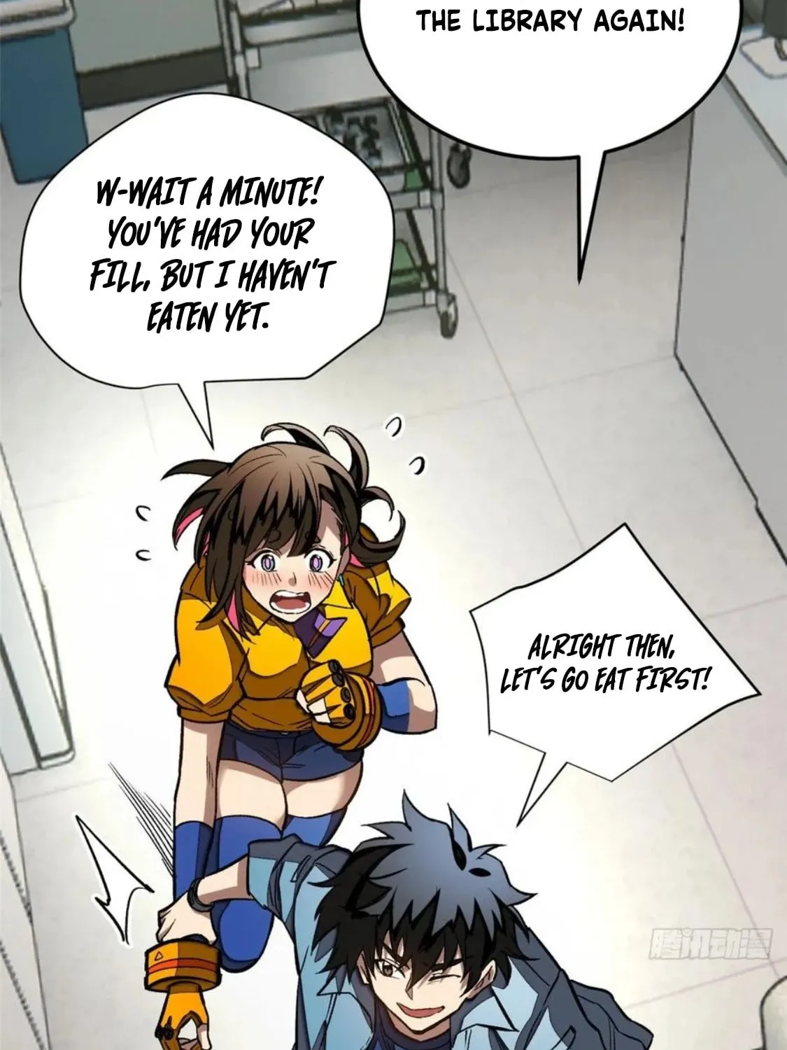 Read My Vampire System (Colored) chapter 15 image 52 on Lezhin
