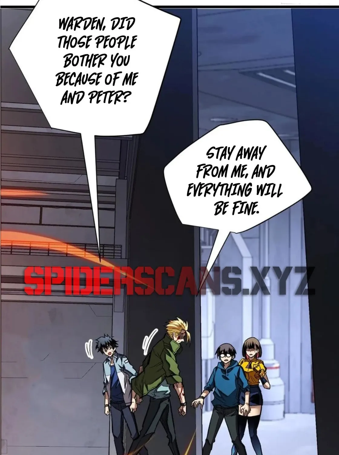 Read My Vampire System (Colored) chapter 15 image 7 on Lezhin