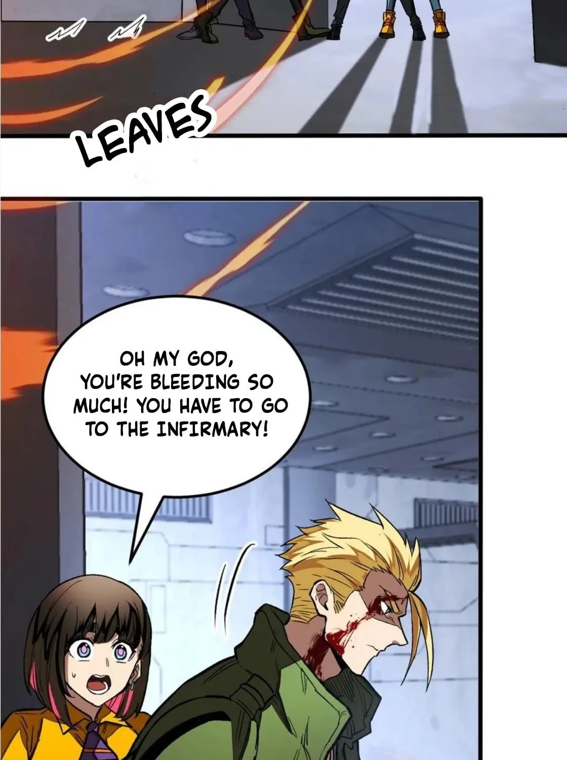 Read My Vampire System (Colored) chapter 15 image 8 on Lezhin