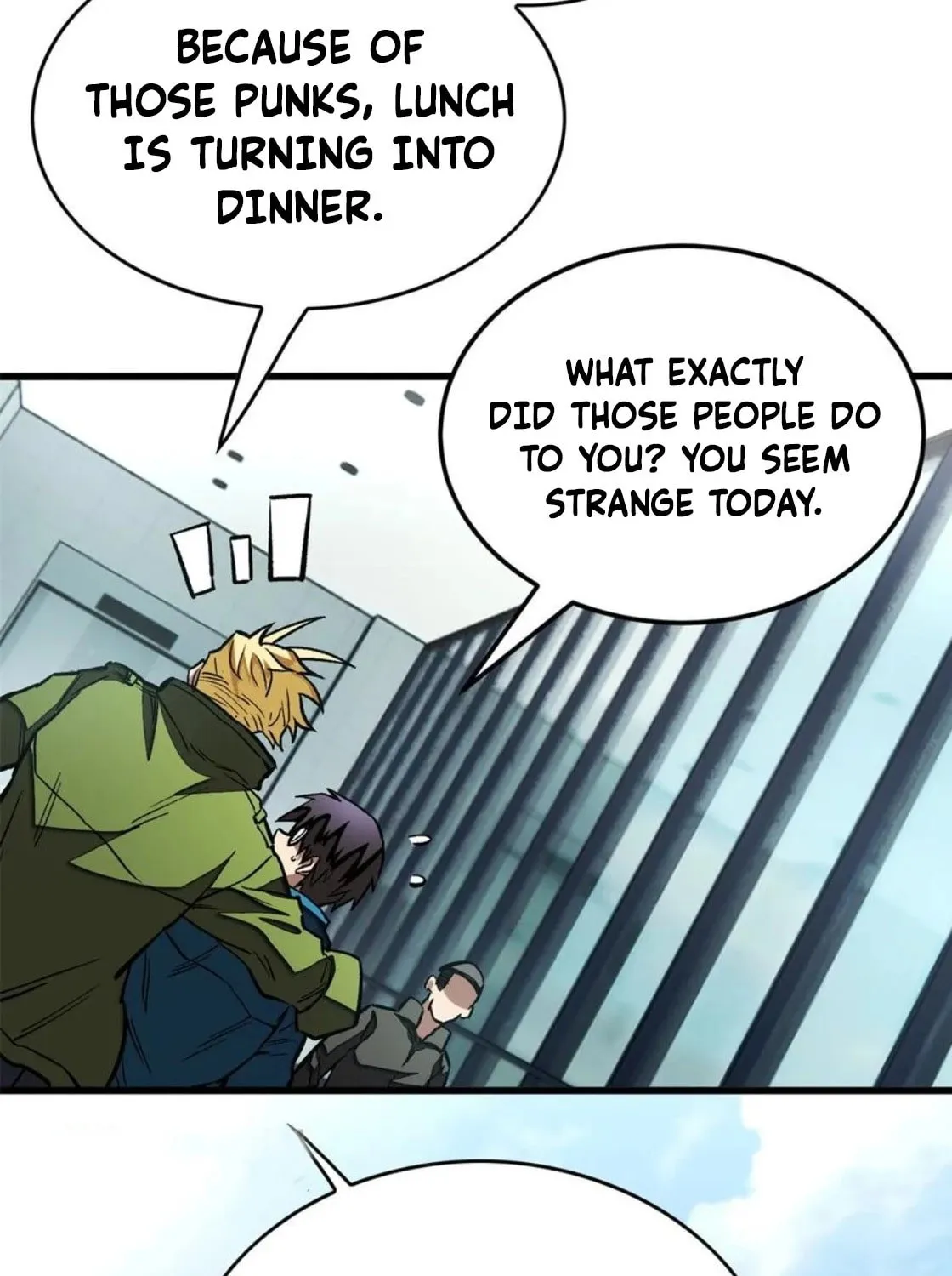 Read My Vampire System (Colored) chapter 16 image 12 on Lezhin
