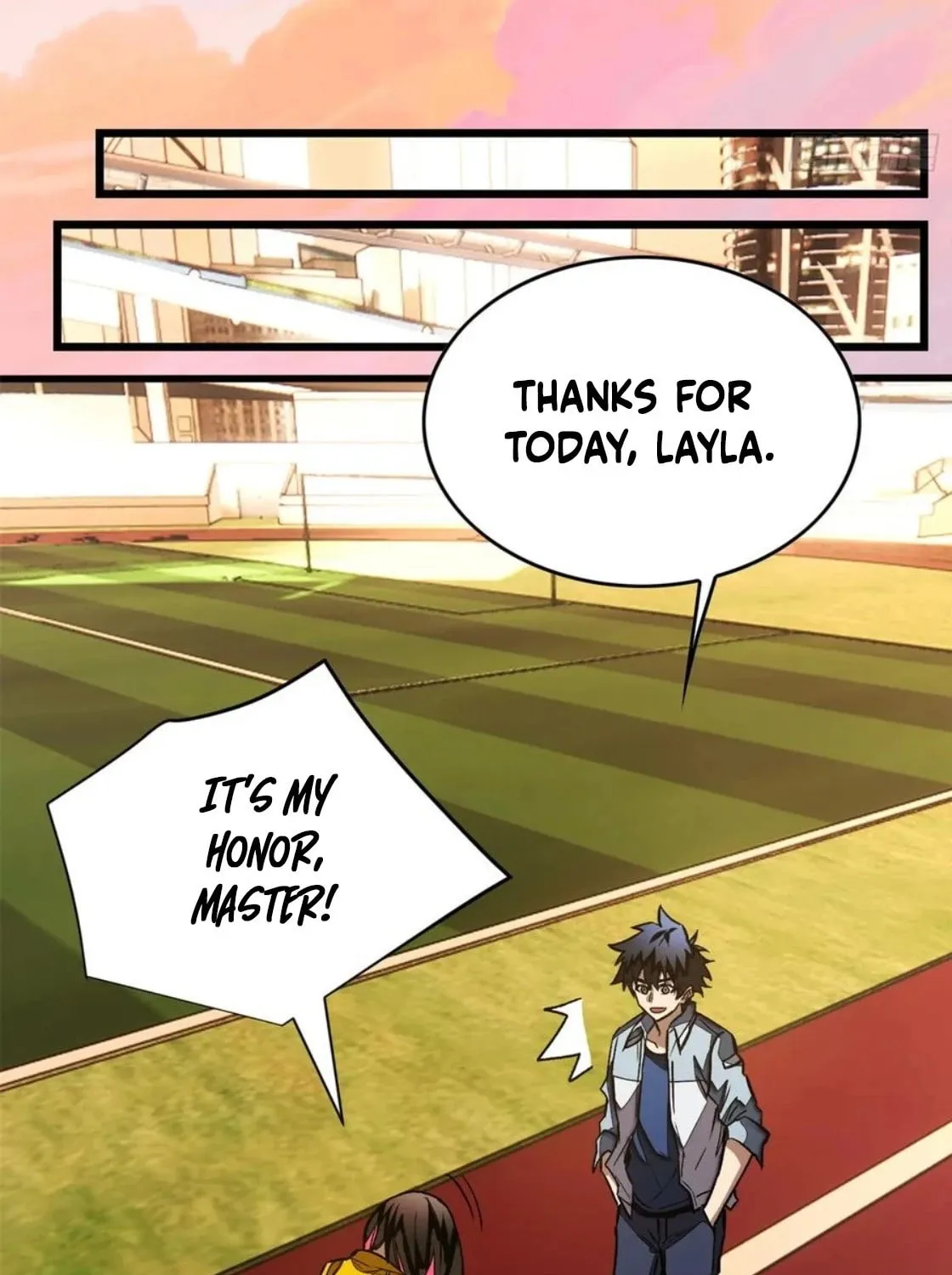 Read My Vampire System (Colored) chapter 16 image 14 on Lezhin