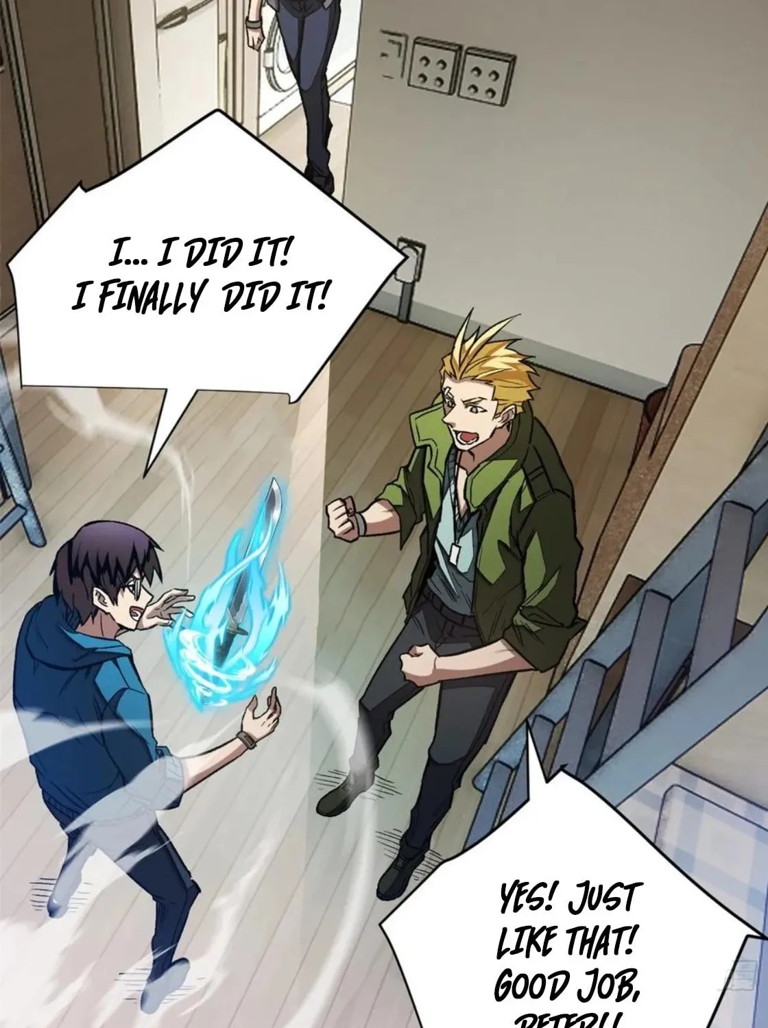 Read My Vampire System (Colored) chapter 16 image 18 on Lezhin