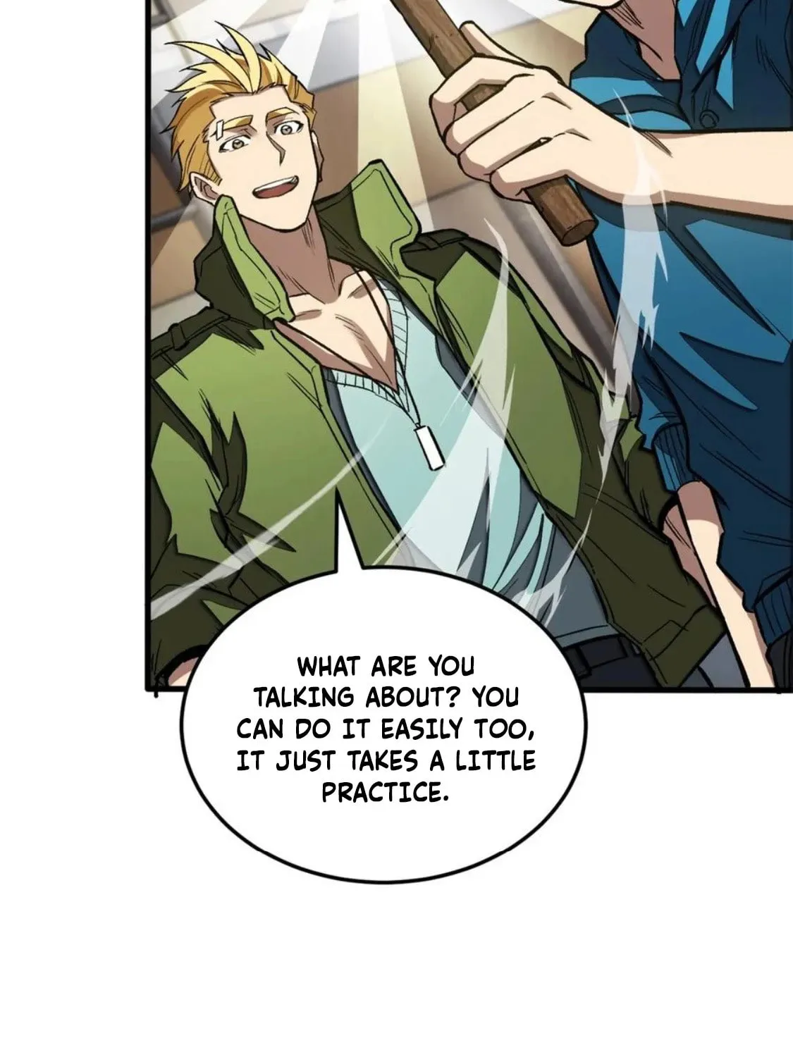 Read My Vampire System (Colored) chapter 16 image 24 on Lezhin