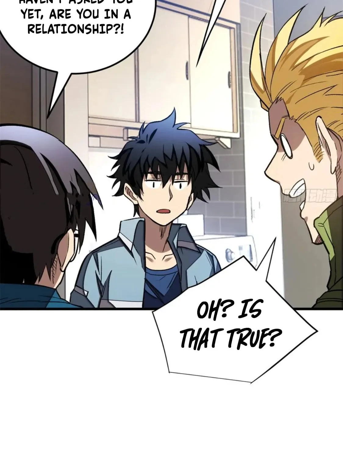 Read My Vampire System (Colored) chapter 16 image 27 on Lezhin