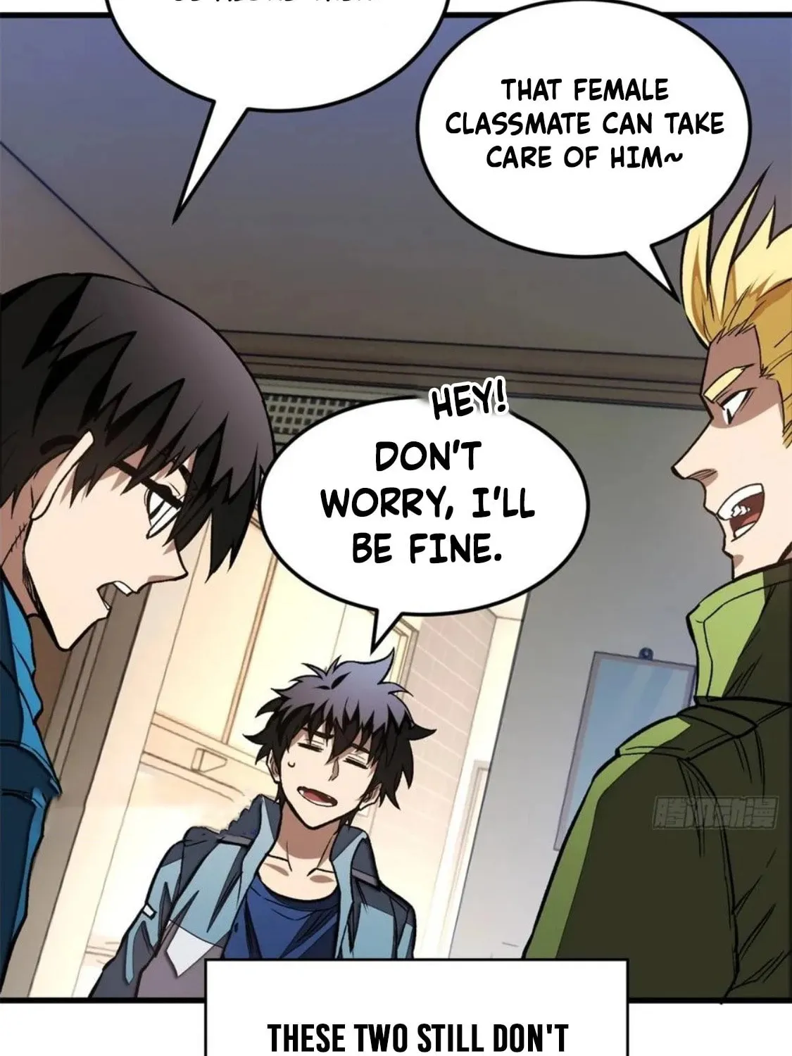 Read My Vampire System (Colored) chapter 16 image 41 on Lezhin