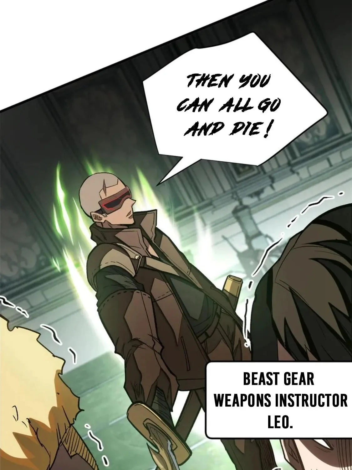 Read My Vampire System (Colored) chapter 16 image 48 on Lezhin