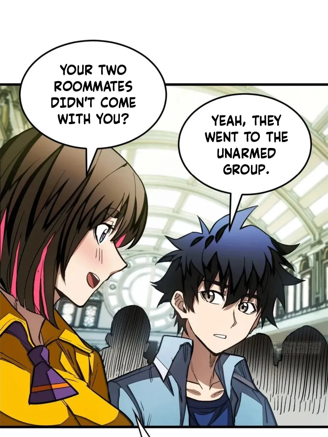 Read My Vampire System (Colored) chapter 16 image 51 on Lezhin