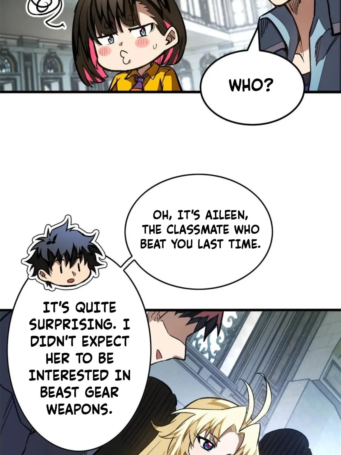 Read My Vampire System (Colored) chapter 16 image 53 on Lezhin