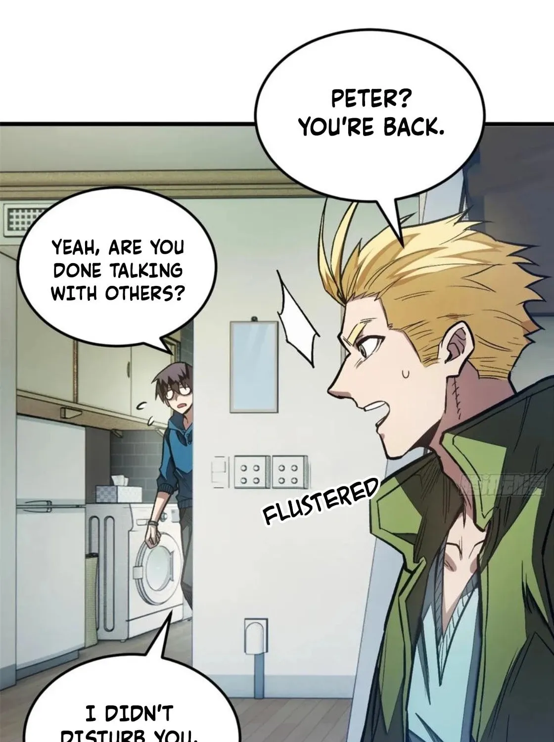 Read My Vampire System (Colored) chapter 16 image 7 on Lezhin
