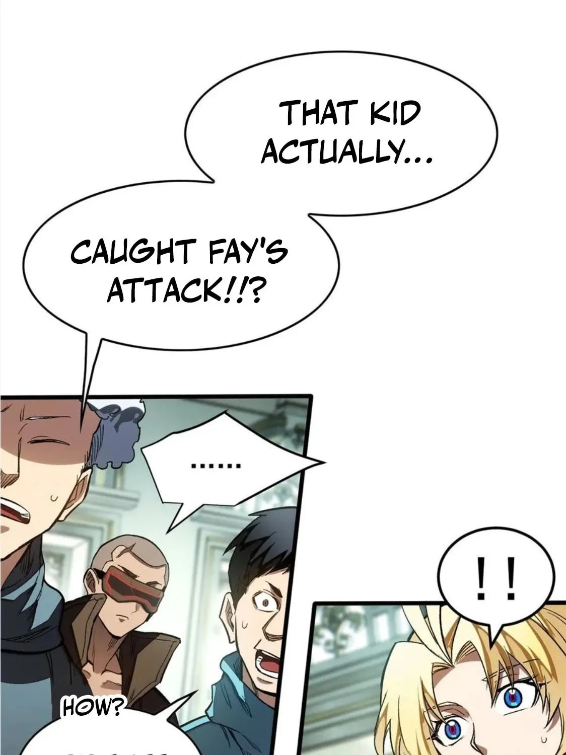 Read My Vampire System (Colored) chapter 18 image 1 on Lezhin