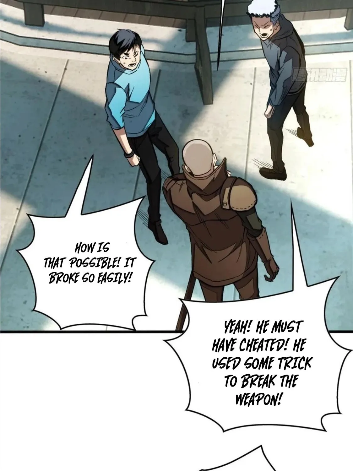 Read My Vampire System (Colored) chapter 18 image 10 on Lezhin