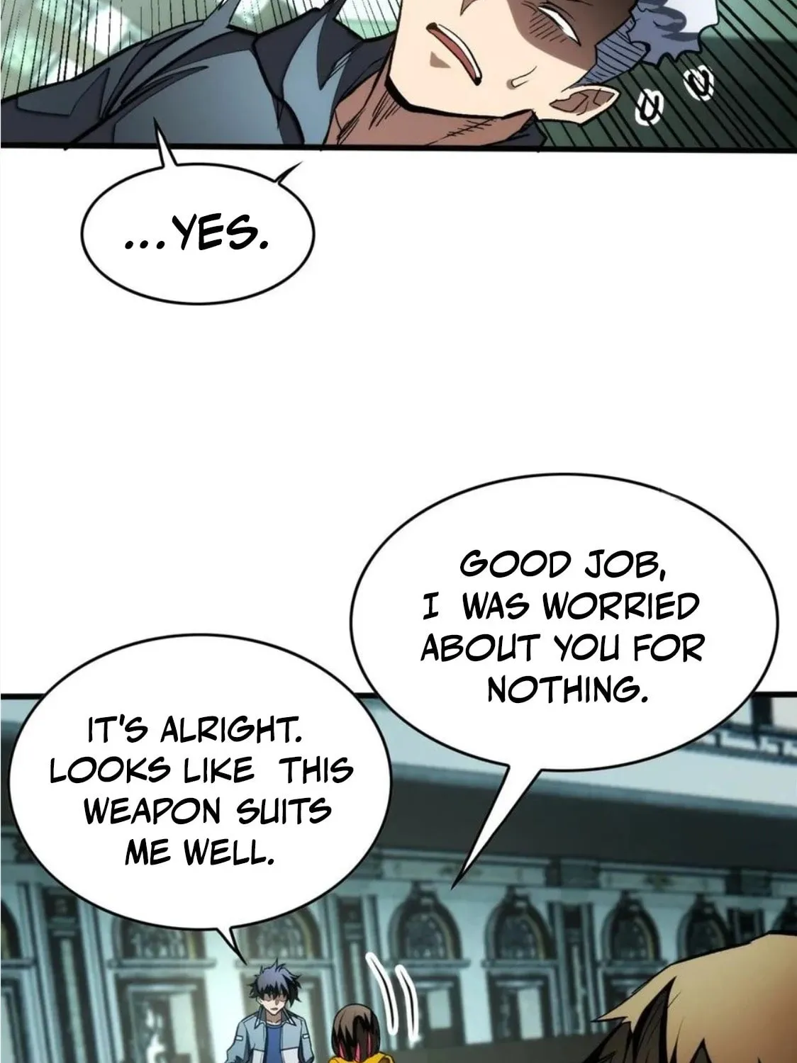 Read My Vampire System (Colored) chapter 18 image 12 on Lezhin