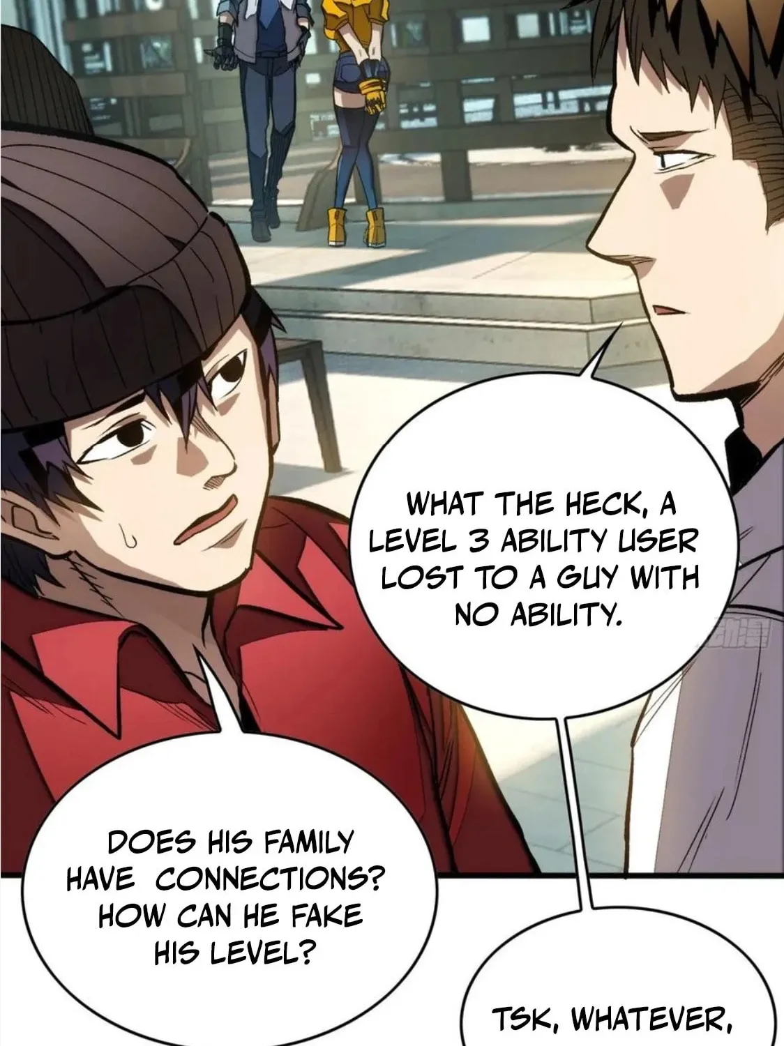 Read My Vampire System (Colored) chapter 18 image 13 on Lezhin