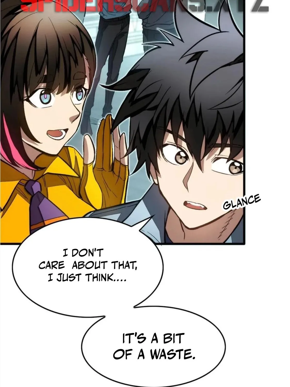 Read My Vampire System (Colored) chapter 18 image 15 on Lezhin