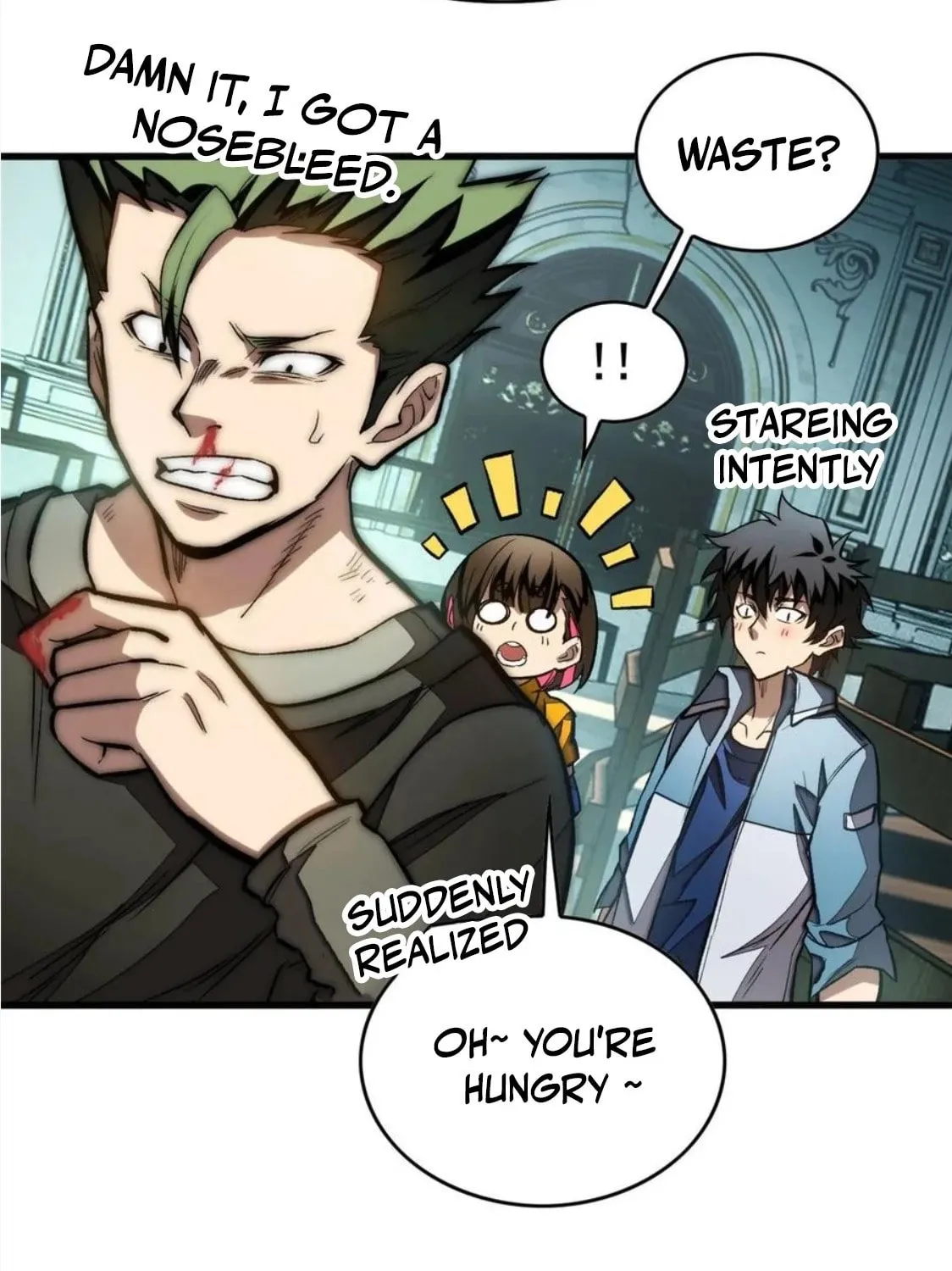 Read My Vampire System (Colored) chapter 18 image 16 on Lezhin