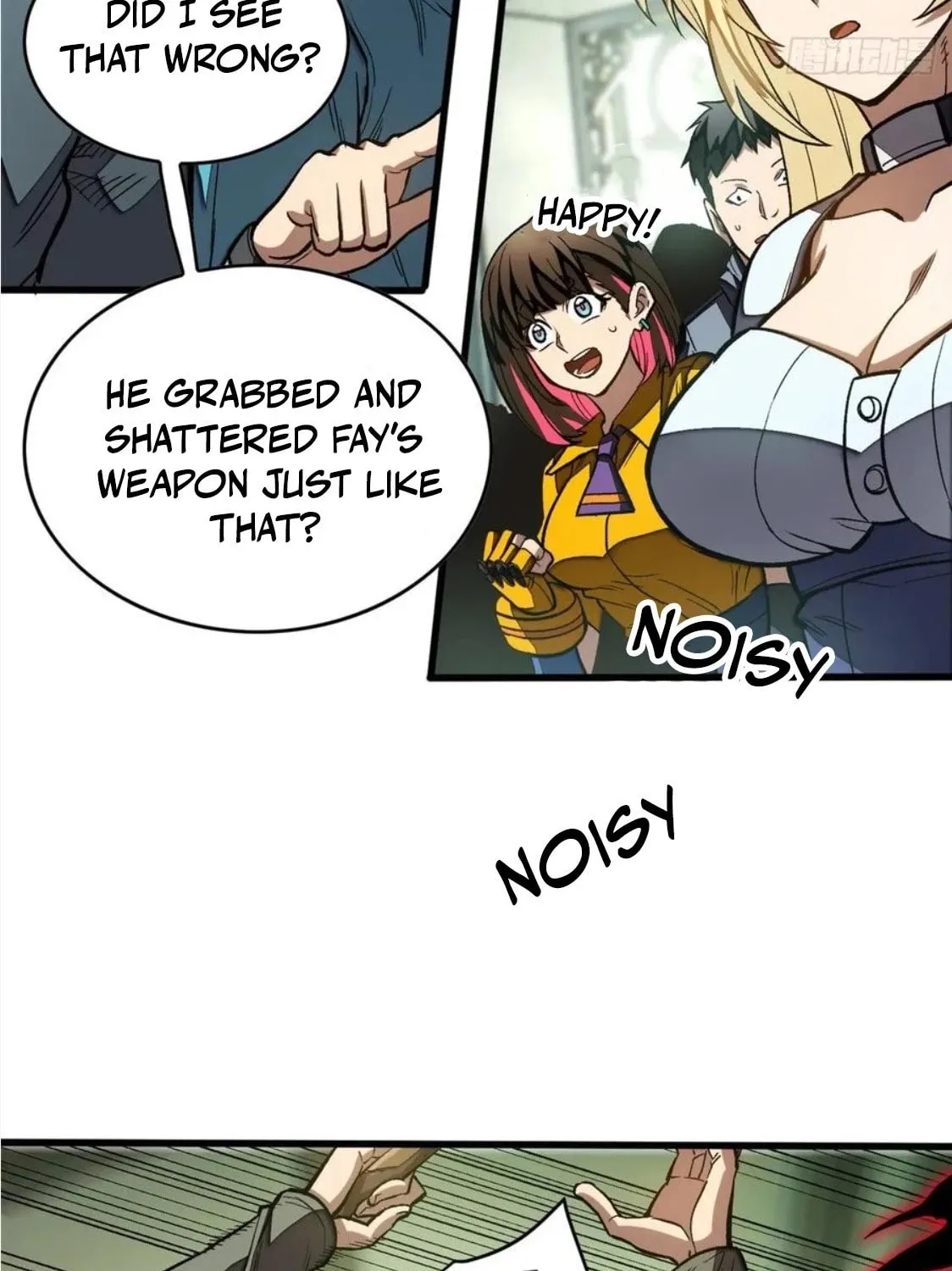Read My Vampire System (Colored) chapter 18 image 2 on Lezhin