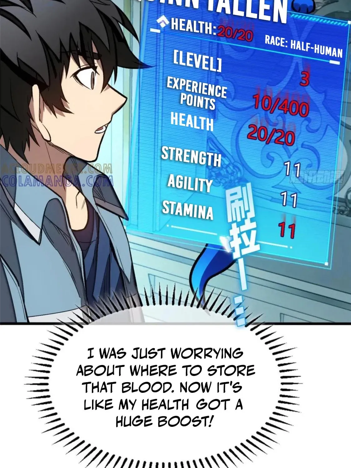 Read My Vampire System (Colored) chapter 18 image 22 on Lezhin