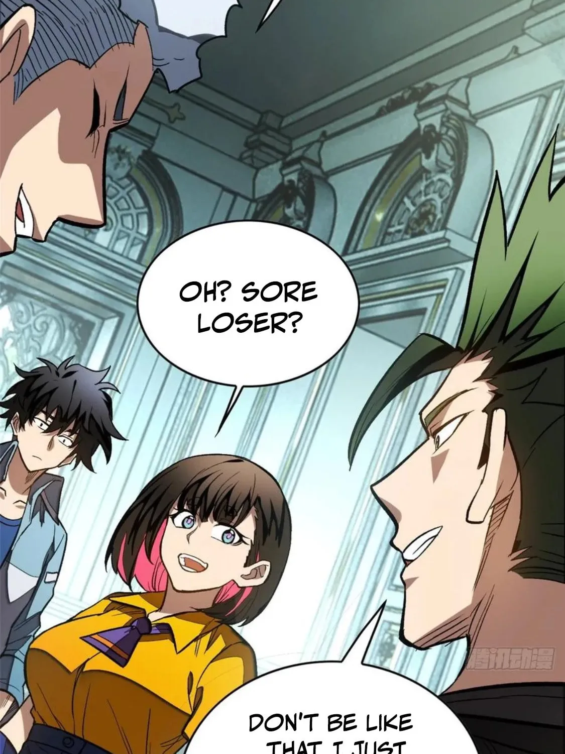 Read My Vampire System (Colored) chapter 18 image 31 on Lezhin