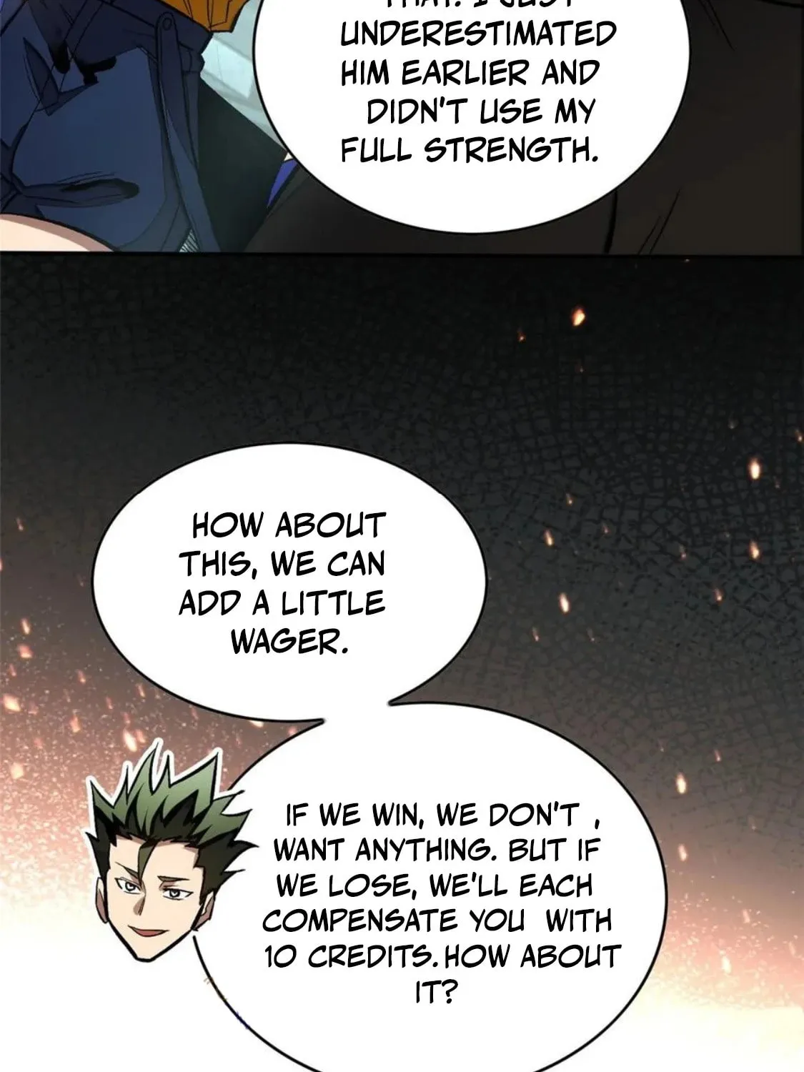 Read My Vampire System (Colored) chapter 18 image 32 on Lezhin
