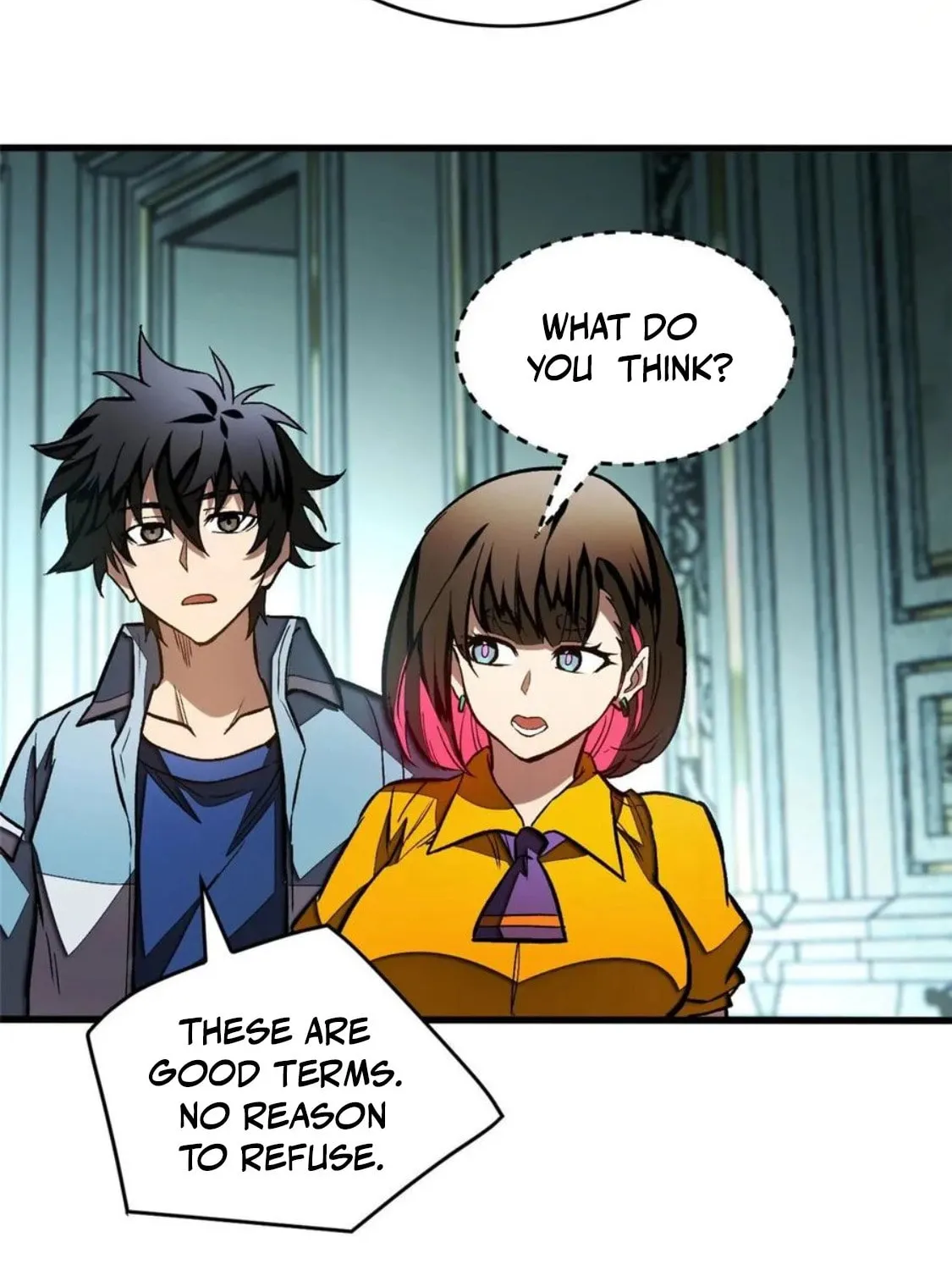 Read My Vampire System (Colored) chapter 18 image 33 on Lezhin
