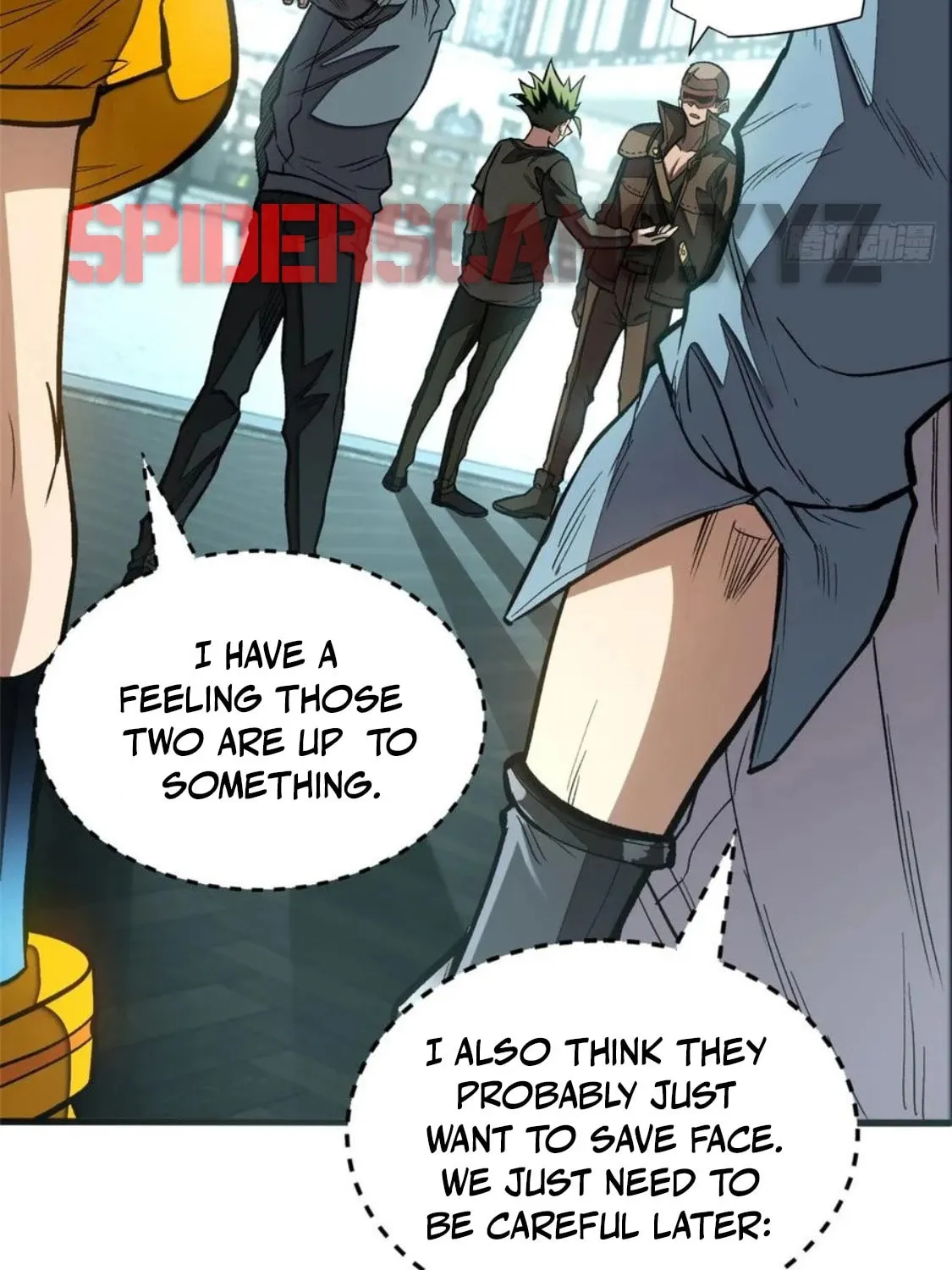 Read My Vampire System (Colored) chapter 18 image 35 on Lezhin