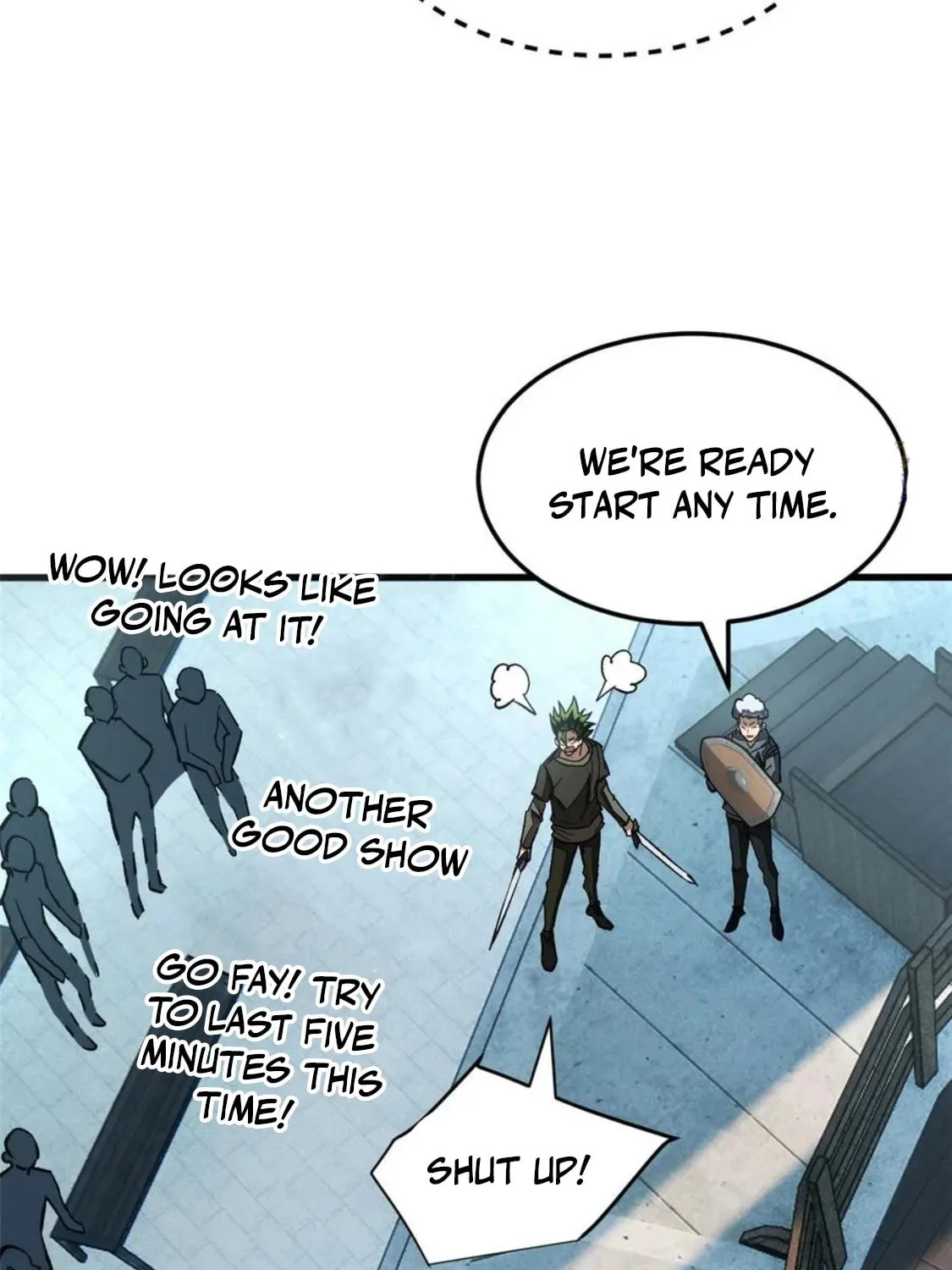 Read My Vampire System (Colored) chapter 18 image 36 on Lezhin