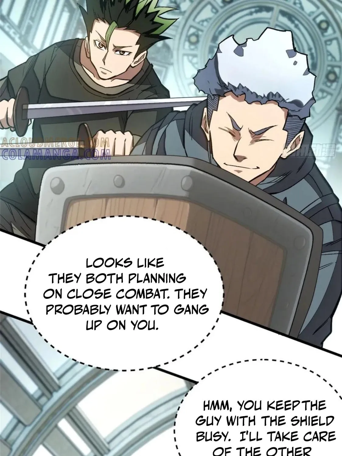 Read My Vampire System (Colored) chapter 18 image 40 on Lezhin
