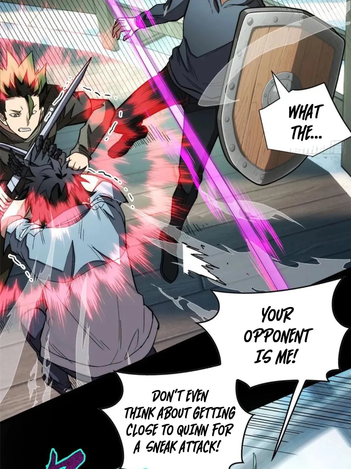 Read My Vampire System (Colored) chapter 18 image 46 on Lezhin