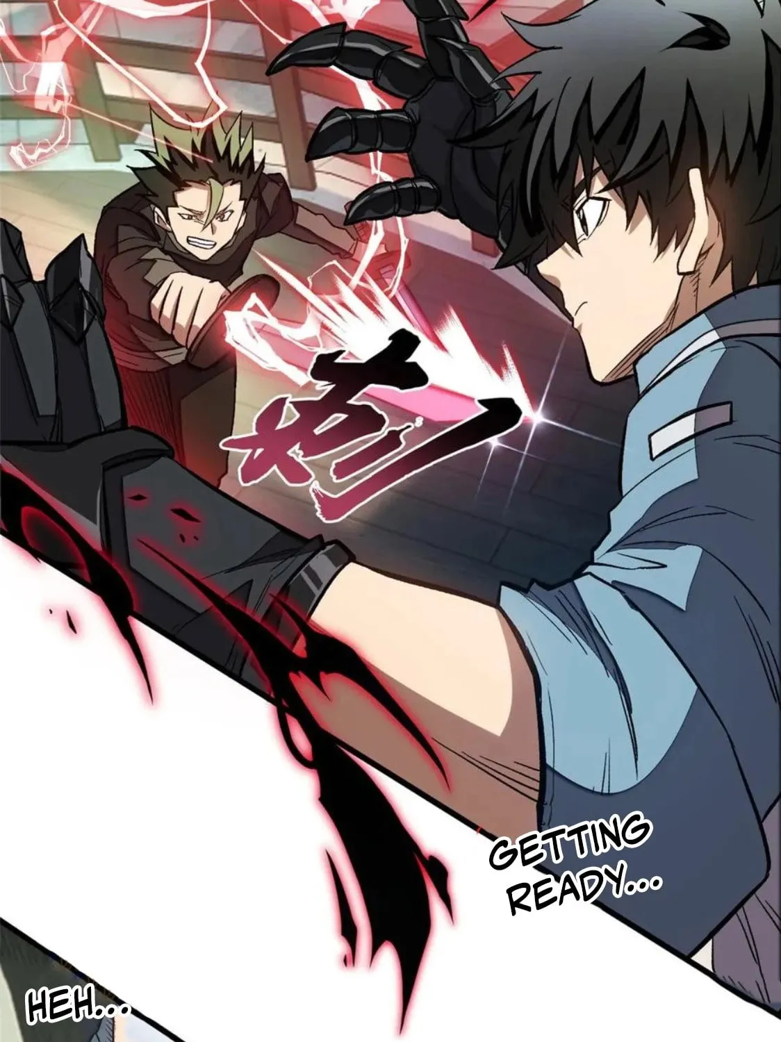 Read My Vampire System (Colored) chapter 18 image 54 on Lezhin