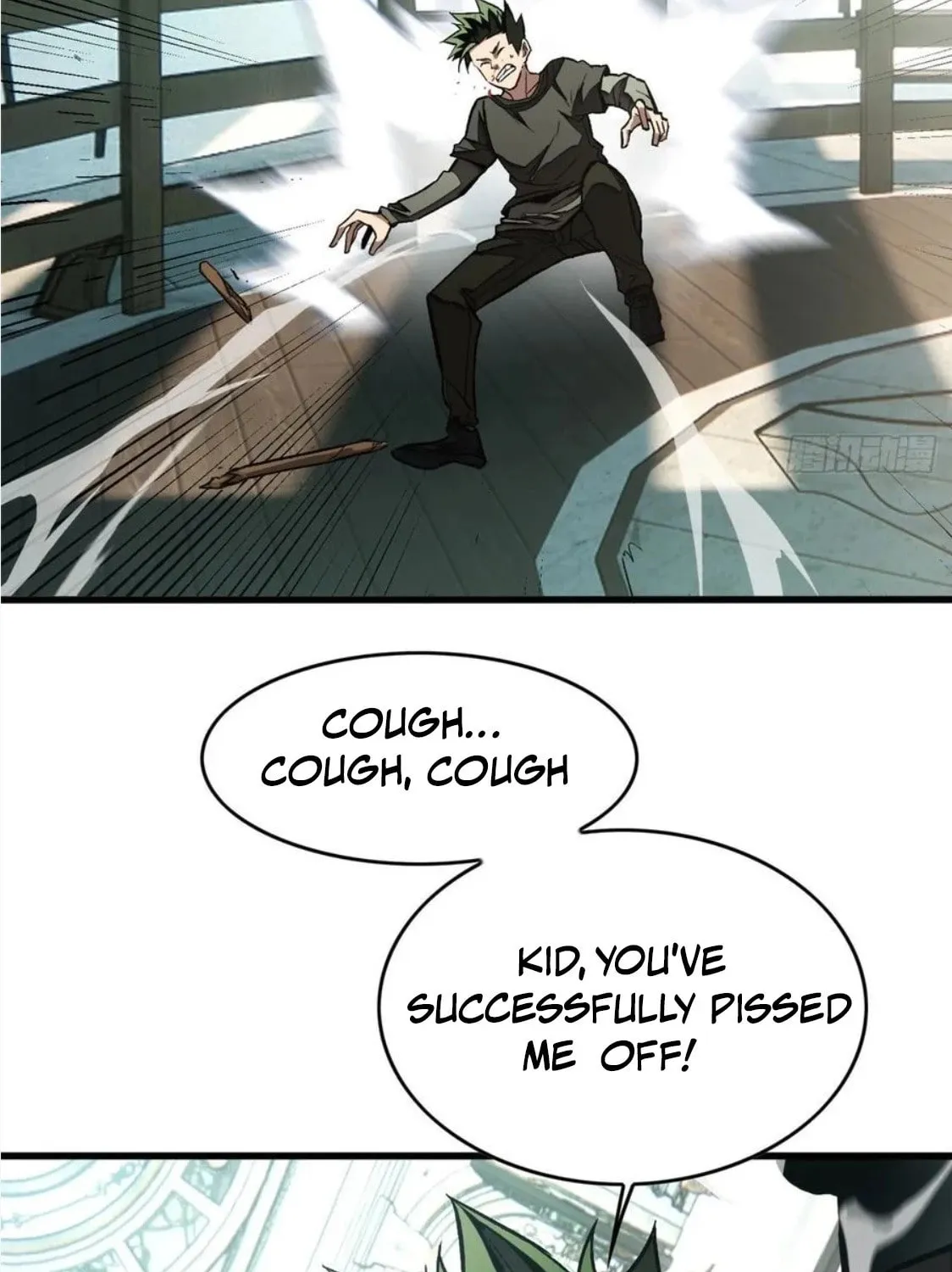 Read My Vampire System (Colored) chapter 18 image 6 on Lezhin