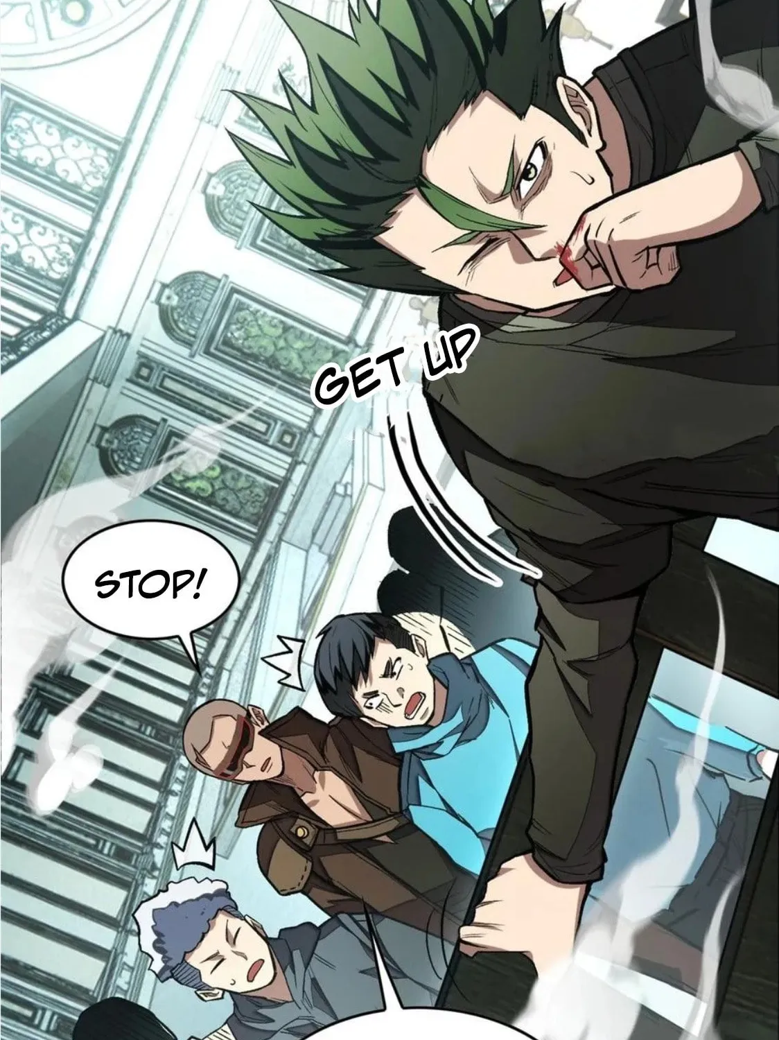 Read My Vampire System (Colored) chapter 18 image 7 on Lezhin