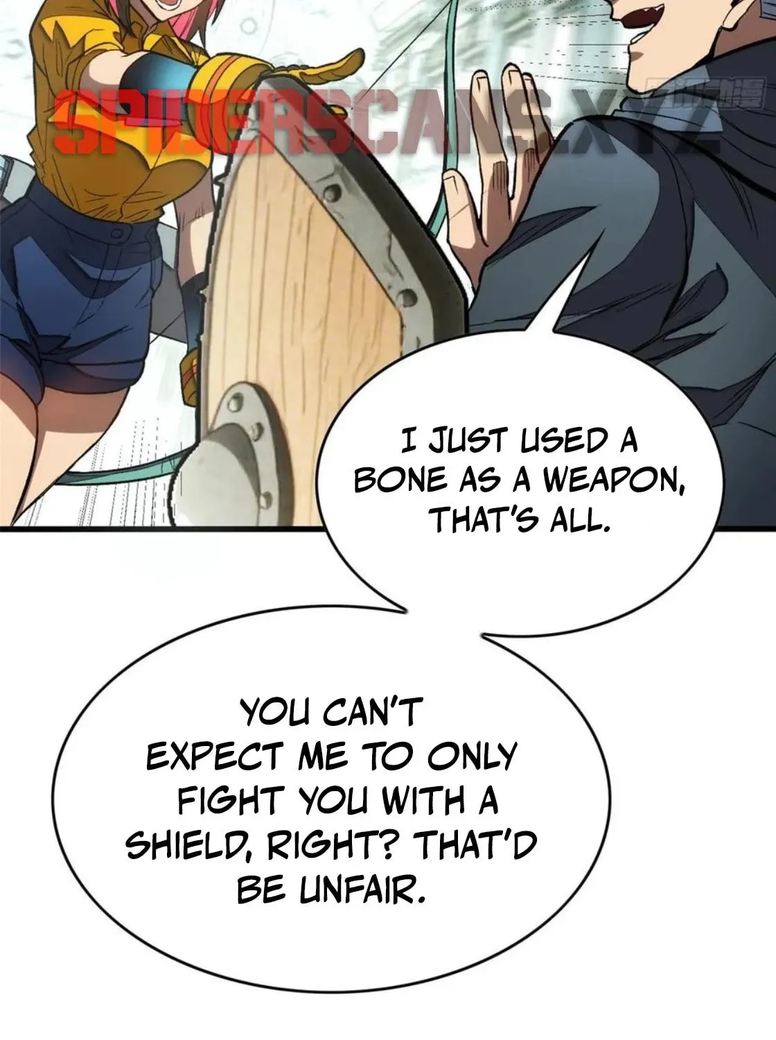 Read My Vampire System (Colored) chapter 19 image 11 on Lezhin