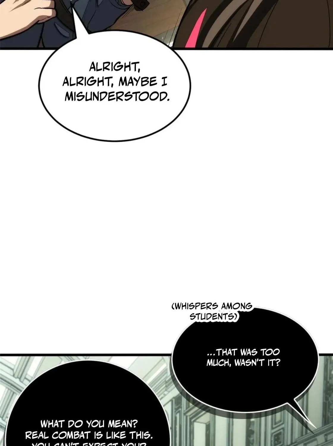 Read My Vampire System (Colored) chapter 19 image 13 on Lezhin